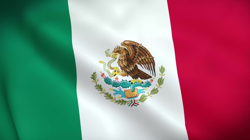 Mexico-4k-flag Footage, Videos And Clips In Hd And 4k - Avopix.com