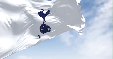 36 Tottenham Hotspur Flag Stock Video Footage - 4K and HD Video Clips |  Shutterstock