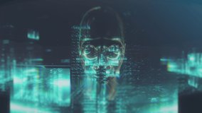 Ai Multiverse Zoom Out - Ai visualization Tech, Deep learning, augmented reality 4K - Powered by Shutterstock - Get 15% off with code: PIKWIZARD15