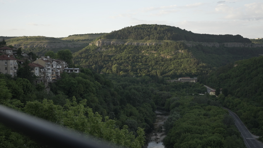 Landcape shots from Veliko Tărnovo