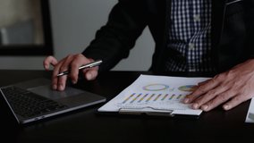 Close up of business hands are calculating number of financial budget of loan and accounting.
 - Powered by Shutterstock - Get 15% off with code: PIKWIZARD15