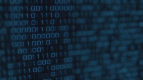 Animation of binary code over world map and icons on black background. Global network, computers, data processing and technology concept digitally generated video. - Powered by Shutterstock - Get 15% off with code: PIKWIZARD15