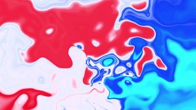 3840x2160 25 Fps. Swirls of marble. Liquid marble texture. Marble ink colorful. Fluid art. Very Nice Abstract Colorful Design Red Blue Swirl Texture Background Marbling Video. 3D Abstract, 4K.
