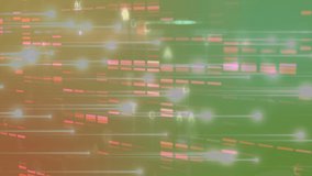 Animation of blue glowing bauble over blurred background. Communication connection and digital interface technology concept digitally generated video. - Powered by Shutterstock - Get 15% off with code: PIKWIZARD15