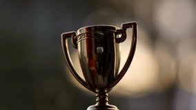 Trophy For First Place, Sunset 4K - Powered by Shutterstock - Get 15% off with code: PIKWIZARD15