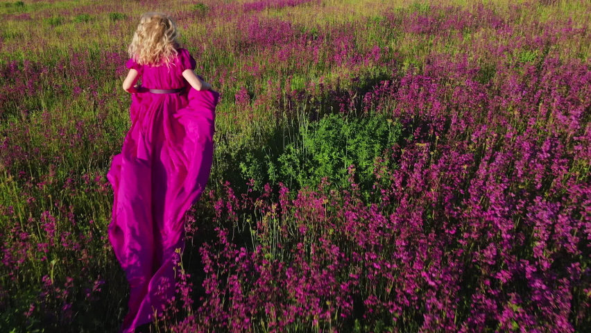 Клип Фиолетовое Платье фото 4