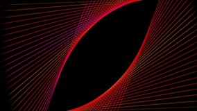 Background Line move CG particle motion graphics