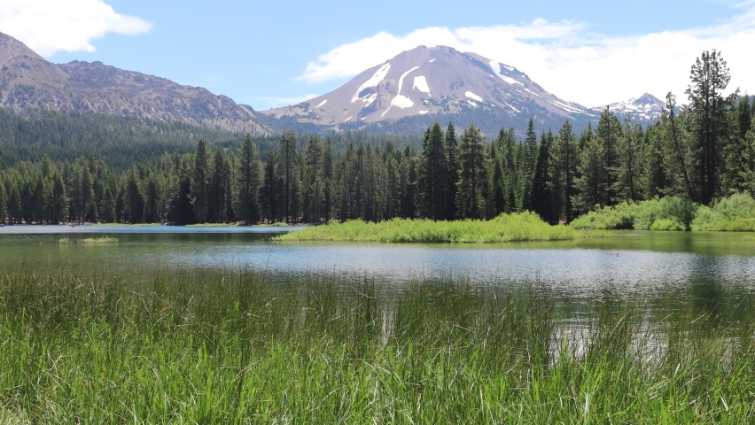 Lassen national park in California