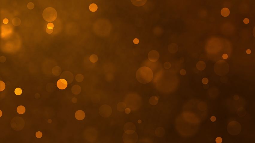 Gold particles abstract background with shining golden Floating Dust Particles Flare Bokeh star on Black Background. Futuristic glittering in space. | Shutterstock HD Video #1092675197