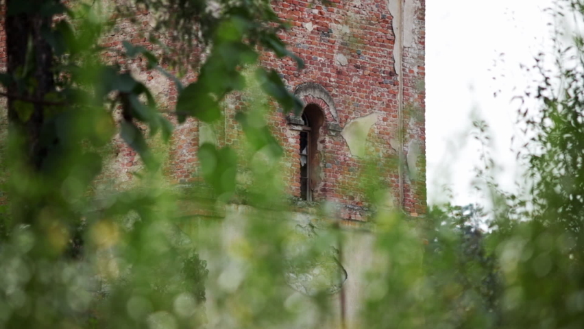 The remains of the furnace building at Bocsa, Romania 3
