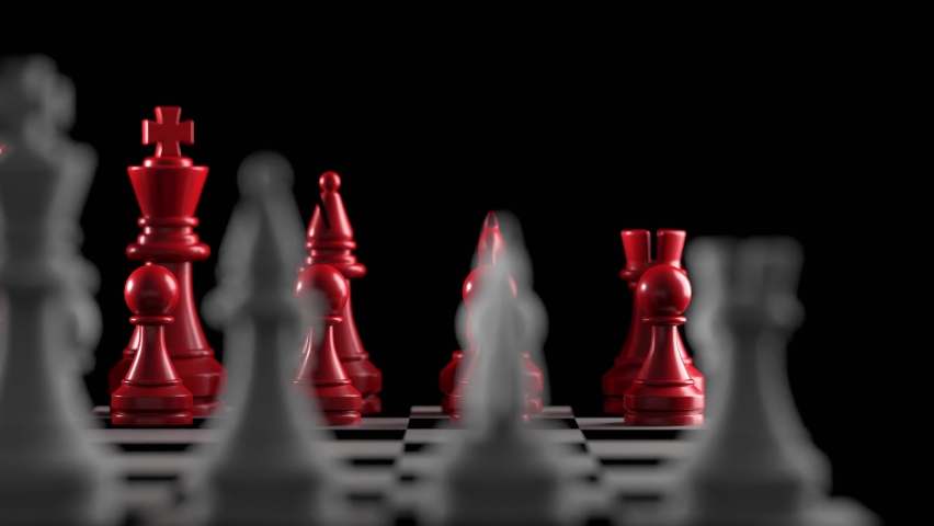 Chess Game with Camera movement