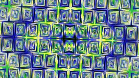 Kaleidoscope, mandala. 3d render music broadcast TV flashing, night club, music video vj pattern. Looping pattern. Abstract background Equalizer DJ disco neon led lighting. Moving fractal. 4k footage