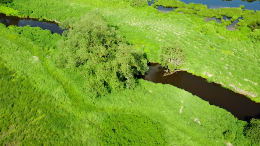 Protected natural area with endangered bird species. Rich ecosystem and biodiversity.