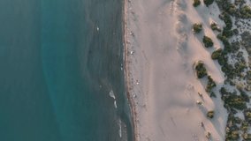 Patara Beach Drone Video, Patara Kas, Antalya Turkey