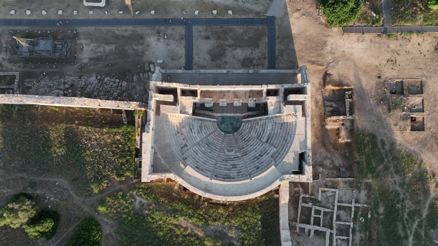 Patara Antique City Drone Video, Kas Antalya, Turkey