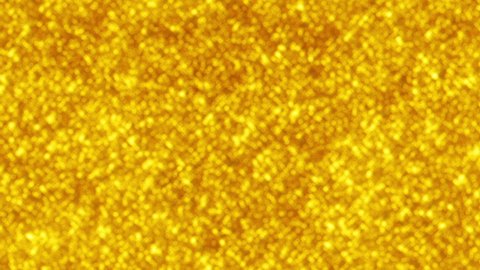 Seamless Loop Animation Flicker Gold Bokeh Stock Footage Video (100% ...