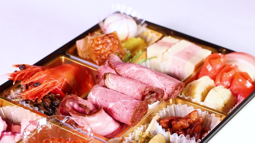 Japanese food of the New Year