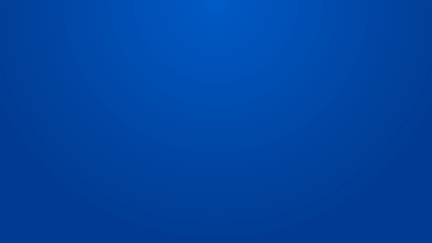 White line Credit card icon isolated on blue background. Online payment. Cash withdrawal. Financial operations. Shopping sign. 4K Video motion graphic animation.