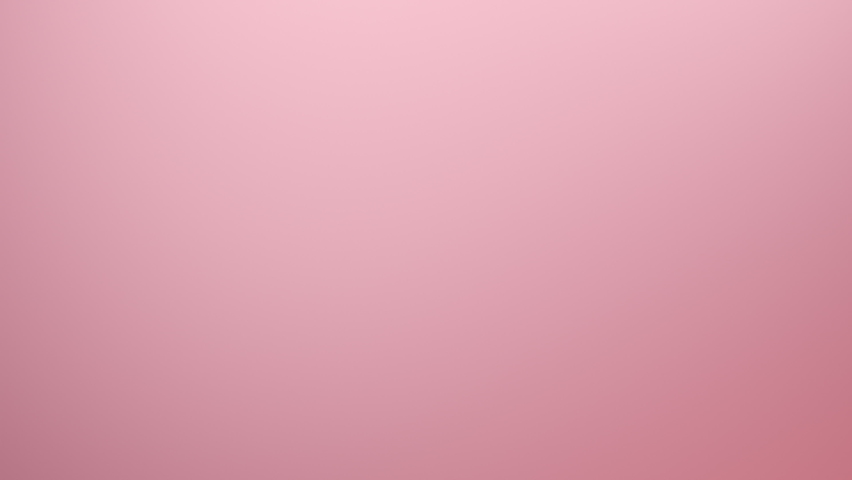 Stop motion heart shape making with Valentine’s Day festive pink colored sugar cookies. Cute pink background. Realistic sweet candies. Handmade valentines Celebrative greetings. 3D Render 4K animation