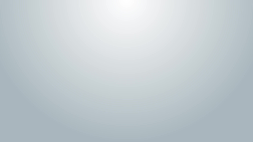 White Thief surrendering hands up icon isolated on grey background. Man surrendering with both hands raised in air. 4K Video motion graphic animation .