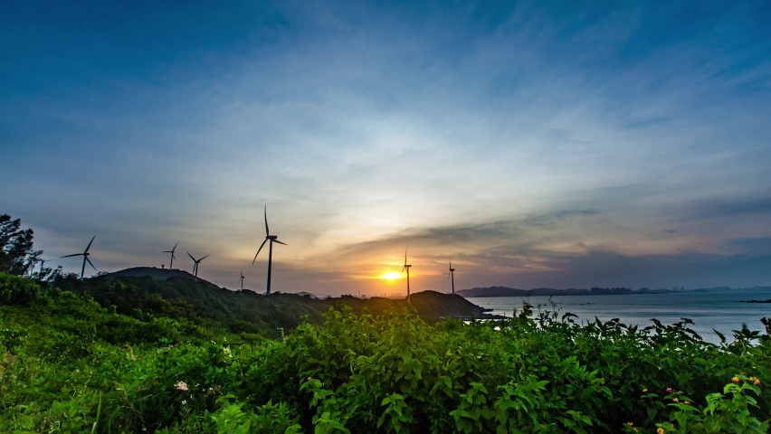 Environmental friendly windmill power video, an Industrial Video by yuda chen