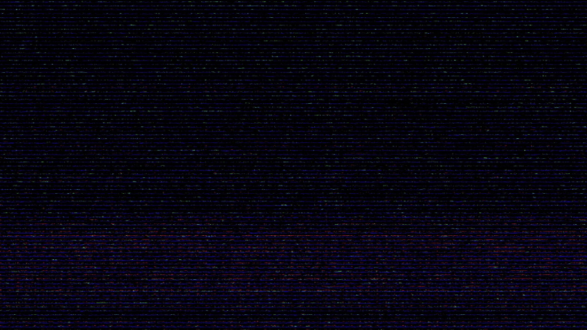 4k Glitch CRT Screen. Television and Monitor Scanline Overlay  | Shutterstock HD Video #1092834457