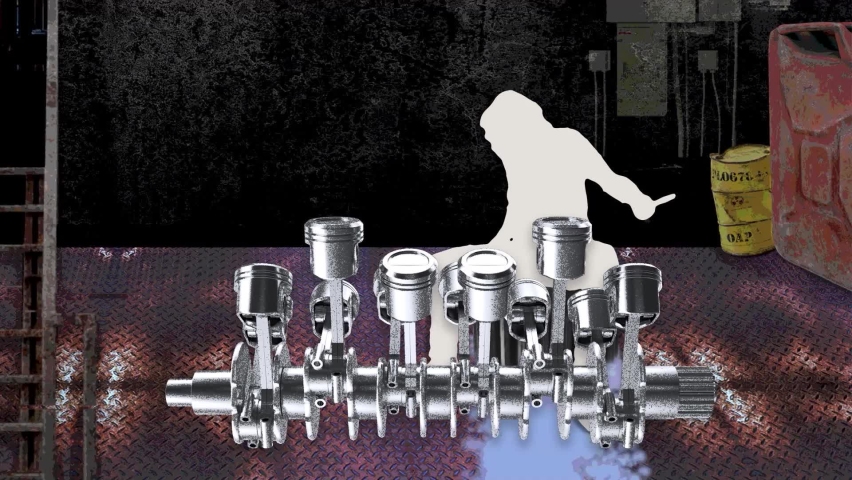 Collage City Drive VJ Loops