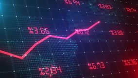 Economic inflation rise in interest rates financial graph stagflation recession - Powered by Shutterstock - Get 15% off with code: PIKWIZARD15