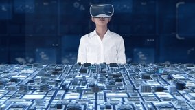 Metauniverse and vr virtual reality intelligent wearable device experience - Powered by Shutterstock - Get 15% off with code: PIKWIZARD15