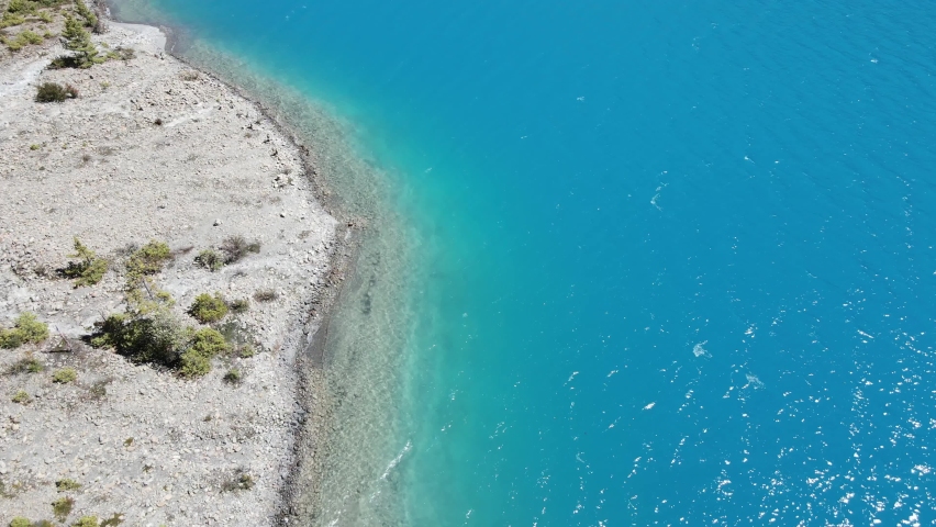 Shey Phoksundo Lake is an alpine fresh water oligotrophic lake in Nepal.