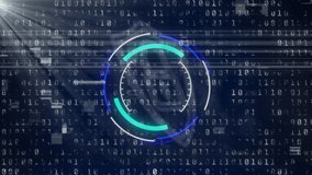 Animation of 5g text with shapes and data processing over blue background. Global business and digital interface concept digitally generated video. - Powered by Shutterstock - Get 15% off with code: PIKWIZARD15