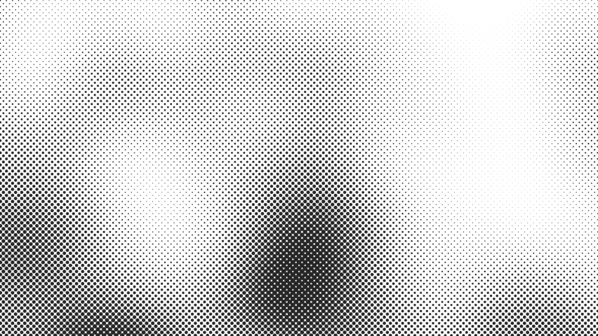 Abstract halftone motion background. Moving dots seamless loop Royalty-Free Stock Footage #1092924639