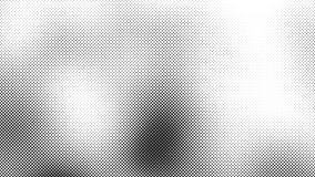 Abstract halftone motion background. Moving dots seamless loop - Powered by Shutterstock - Get 15% off with code: PIKWIZARD15