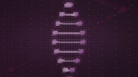 Digital animation of profile icons interconnecting with lines over rotating dna helix and light. Hologram, digitally generated, multiple exposure, social media, global connection, genetic, medical. - Powered by Shutterstock - Get 15% off with code: PIKWIZARD15