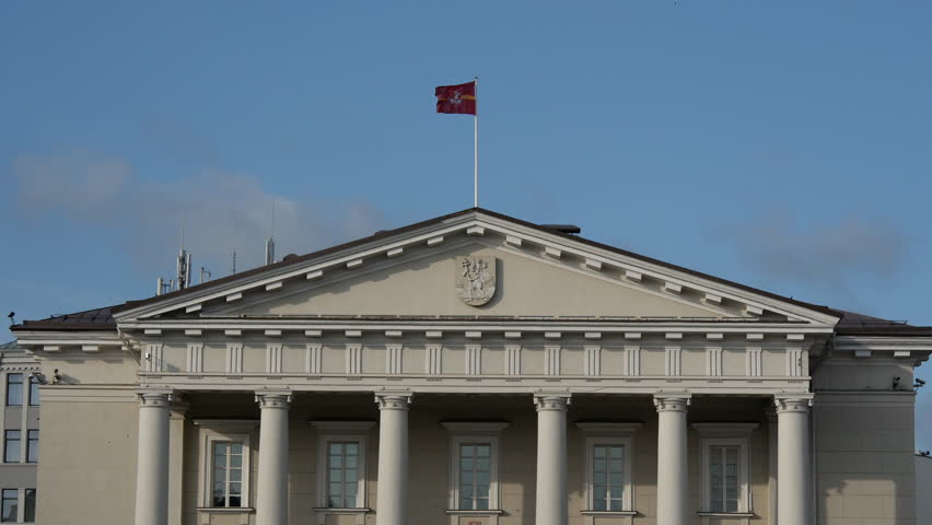 Vilnius Town Hall in Lithuania