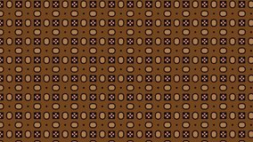 Abstract background animation with Cross-Pattern Dotted generative computational art illustration