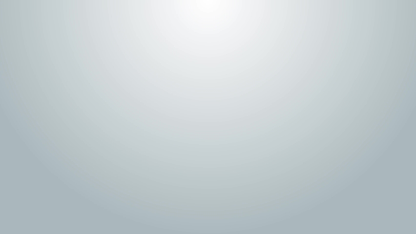 White Drum icon isolated on grey background. Music sign. Musical instrument symbol. 4K Video motion graphic animation.