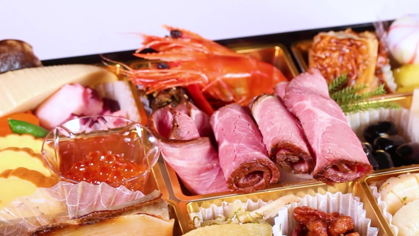 Japanese food of the New Year