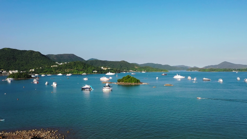 This is about Island in Sai Kung. Hong Kong