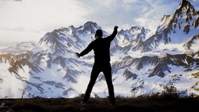 Designer Artist In Virtual Xr Studio Creating Digital World Environment Landscape Using High Tech Vr Ar Goggles Beautiful Virtual Nature Mountains Simulation Futuristic Creative Profession Concept - Powered by Shutterstock - Get 15% off with code: PIKWIZARD15