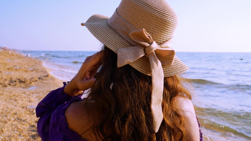 beach hair hat