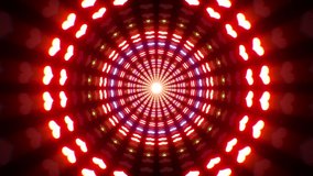 Glowing Heart Lamp Tunnel Loop - Powered by Shutterstock - Get 15% off with code: PIKWIZARD15