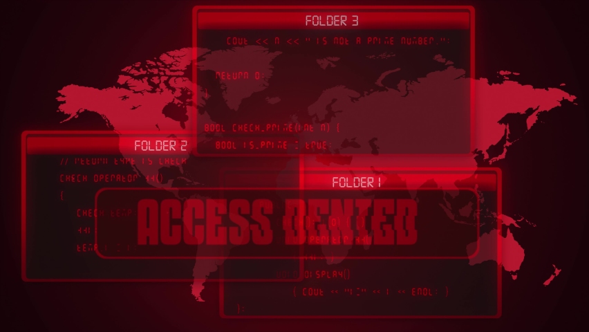 Cyber Crime Attack Error Distortion Message Warning, Danger Digital Noise Glitch Effect in world Background animation 4k. | Shutterstock HD Video #1093063403