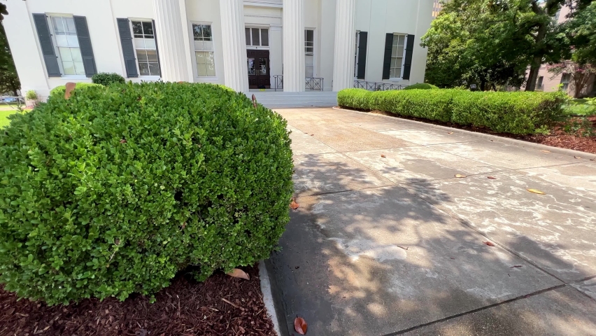 Jackson, MS - July 2022: Jackson Mississippi City hall.
