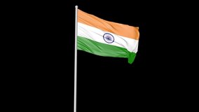 India National Flag Flying Videos