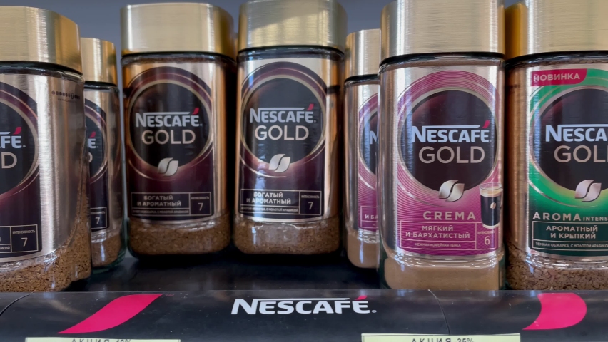 coles nescafe gold