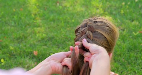 84 French Braid Hair Stock Video Footage - 4K and HD Video Clips | Shutterstock 84 French Braid Hair Stock Video Footage - 4K and HD Video Clips | Shutterstock