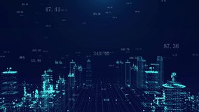 Holographic network technology smart city - Powered by Shutterstock - Get 15% off with code: PIKWIZARD15