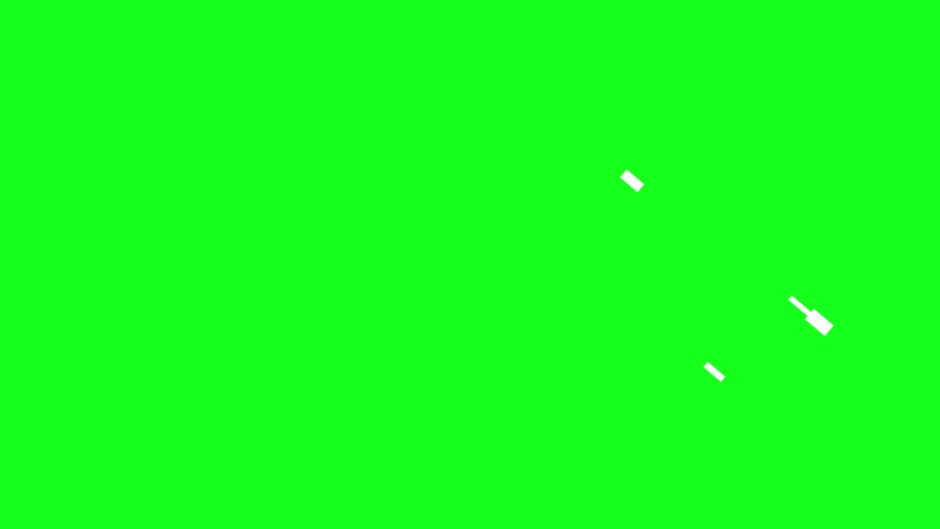 Diagonally Moving Line Animation Green Screen | Shutterstock HD Video #1093128263