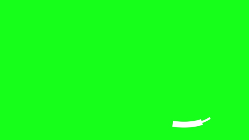 Diagonally Moving Line Animation Green Screen | Shutterstock HD Video #1093128265